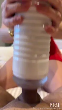 Poster: MaddiexMyles - Virtual Toy Session If You Have This Toy, A Toy Similar Or Even Just Your Hand, Follow Along - OnlyFans