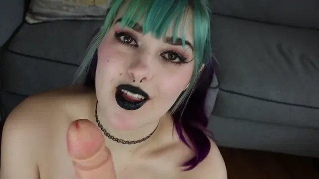 Poster: @AmeliaLiddell – Alternative Goth Stepdaughter Is a Slut