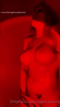 Poster: Capri Cavanni - Oiled Up And Ready To Cum - OnlyFans