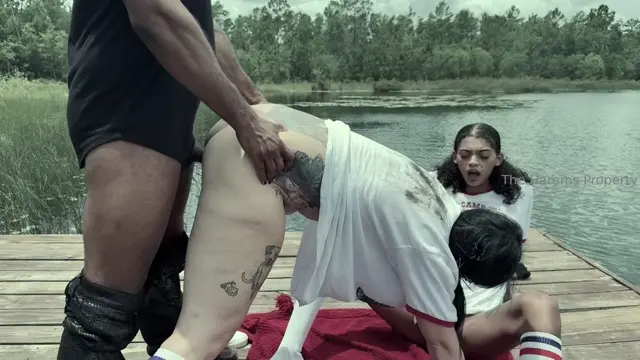 Poster: natashaxcarter (nnatashac) - Camp Crystal Lake Threesome - OnlyFans