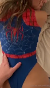 Poster: Madiiitay @madiiitay - Spidey Fuck PPV